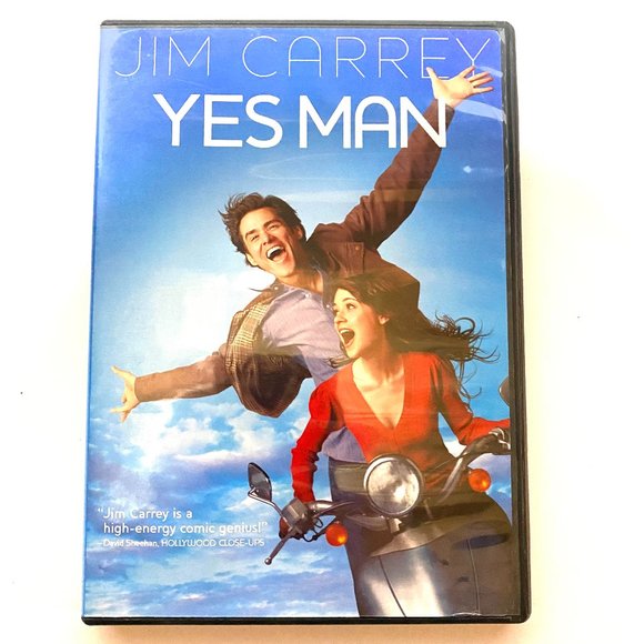Warner Bros. Other - Yes Man, Jim Carrey, Warner Bros., DVD